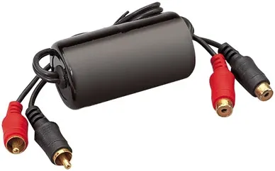 AV:Link Ground Loop Isolator RCA Plugs-Sockets 201.086UK