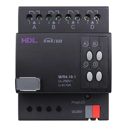 HDL Actuator 4CH 10A High Power Switch