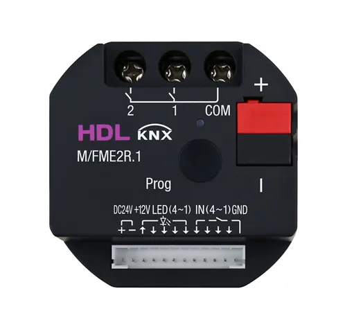 HDL Actuator 2CH 10A Flush-mounted