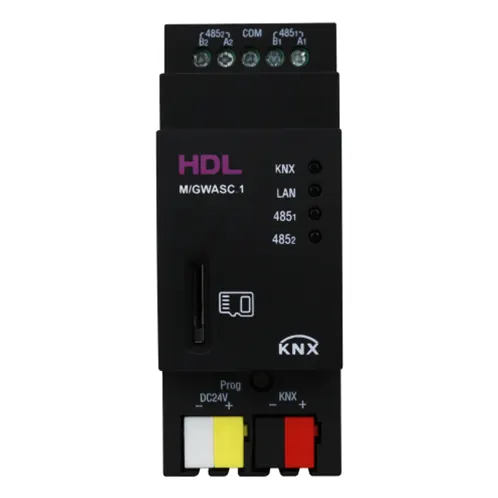 HDL Link KNX Gateway Server M/GWASC.1