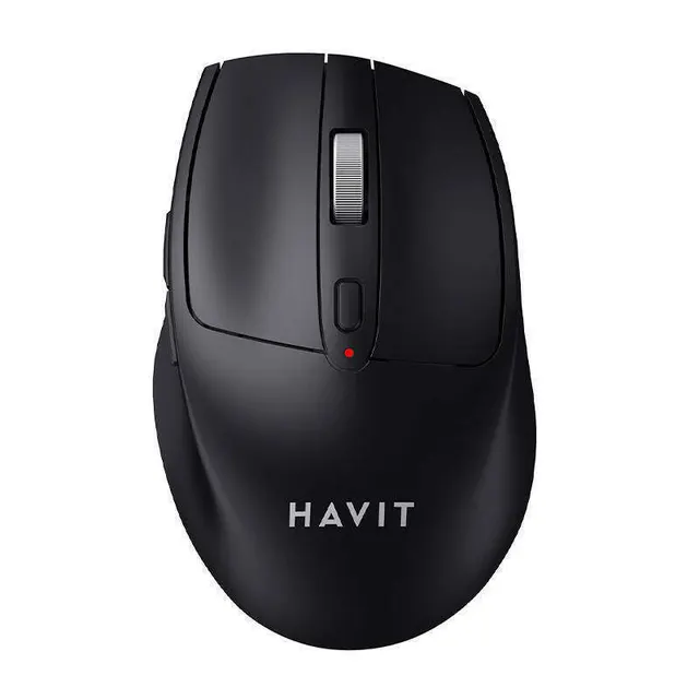HAVIT Wireless Mouse MS61WB Dual Mode - Black