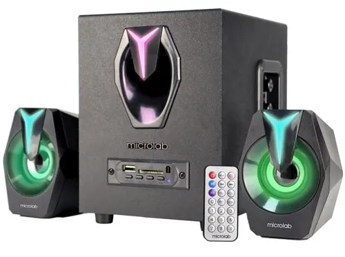 Microlab G100BT 2.1 Speakers 11W Black