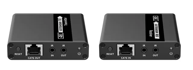 Lenkeng HDMI Extender over Ethernet 70m 4K30Hz POC IR Loop LKV223