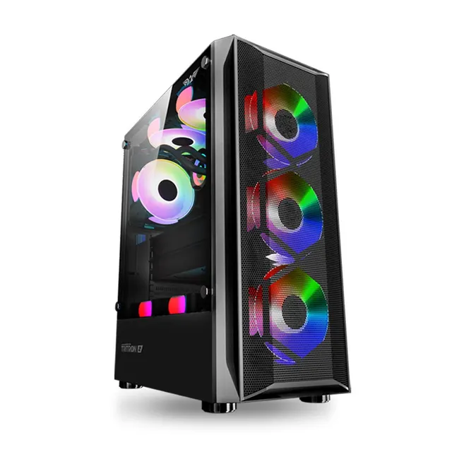 Armaggeddon Gaming Case ATX 3xARGB TRITRON 2 Black