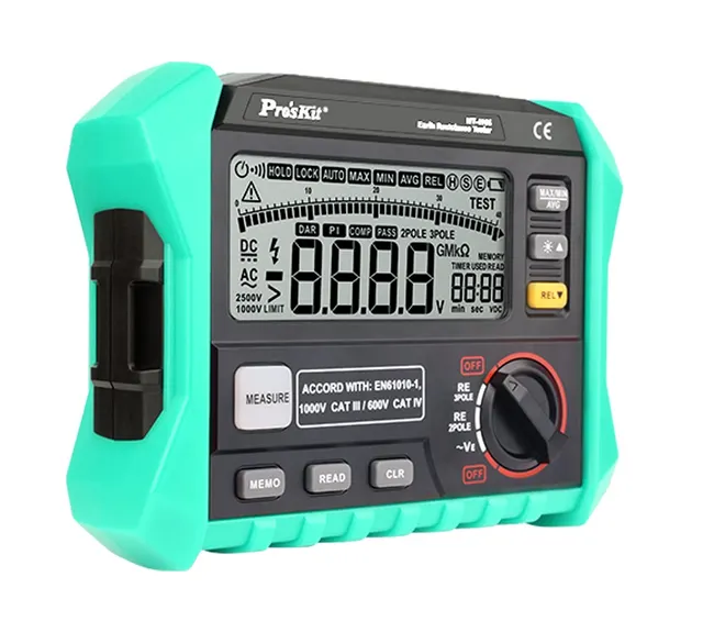 Proskit Digital Earth Resistance Tester MT-4105