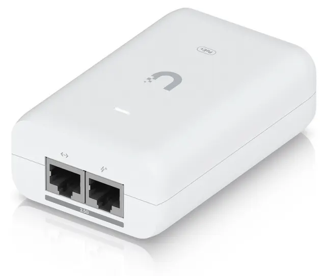 Ubiquiti PoE Adapter/Injector 2.5G 48V/30W UACC-POE+-2.5G