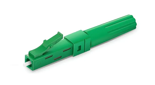 FTE Keynet Fiber Mechanical Fast Connector LC/APC SM Green FOC-LA320-L