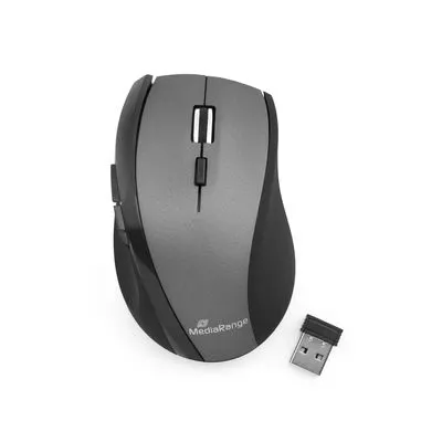 MediaRange optical 5-button mouse, wireless