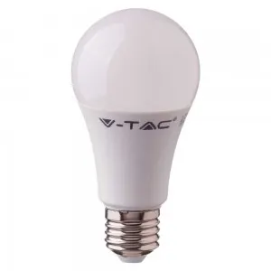 V-TAC LED Bulb E27 A58 9W DL 4000K 229