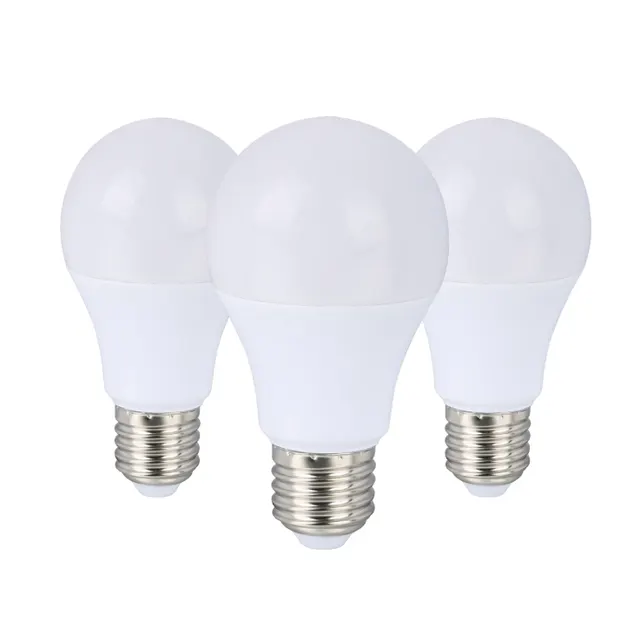 GBC ON LED Bulb E27 A60 11W 3000K Warm White (3Pack)