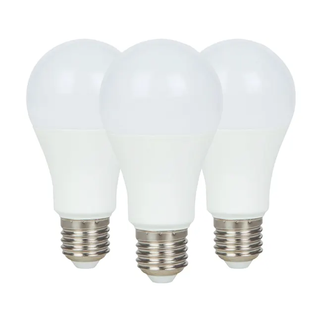 GBC ON LED Bulb E27 A60 15W 4000K Day White (3Pack)