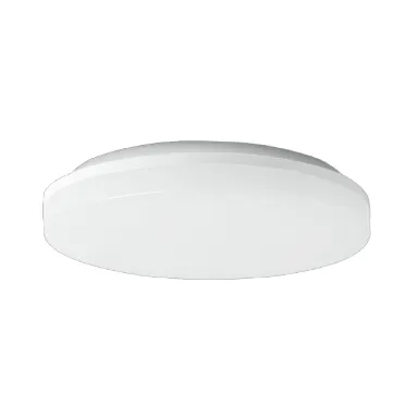 GBC ON LED GEMINI Round Ceiling Lamp 33cm IP54 Motion Sensor & Courtesy Light