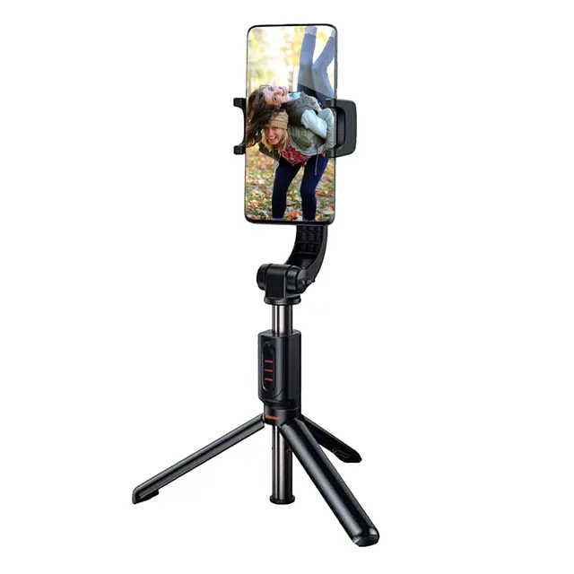 Baseus Gimbal Selfie Stick With Tripod Telescopic Stand And Bluetooth