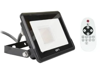 GBC HeyFlood Outdoor Smart WiFi LED Floodlight RGB+CCT w/RC