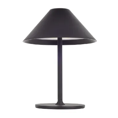 KELU LIBERTY MINI USB-C Rechargeable IP54 Aluminium Table Lamp 240LM 4000mAh Black