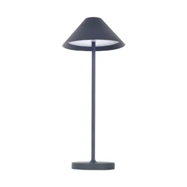 KELU LIBERTY USB-C Rechargeable IP54 Aluminium Table Lamp 240LM 4000mAh Black
