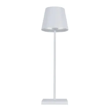 KELU CHLOE USB-C Rechargeable IP54 Table Lamp 200LM 4400mAh White