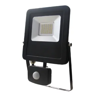 GBC ON NIGHTGUARD 30B Outdoor LED Floodlight PIR 30W Black