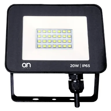 GBC ON NIGHTLED 20 Outdoor LED Floodlight 20W Black