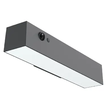 GBC ON VENUS Solar LED Outdoor Wall Light with PIR
