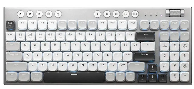 Thunderobot K96 Office Mechanical Keyboard Trimode 2.4GHz-BT-USBC 96 Red Switch Keys