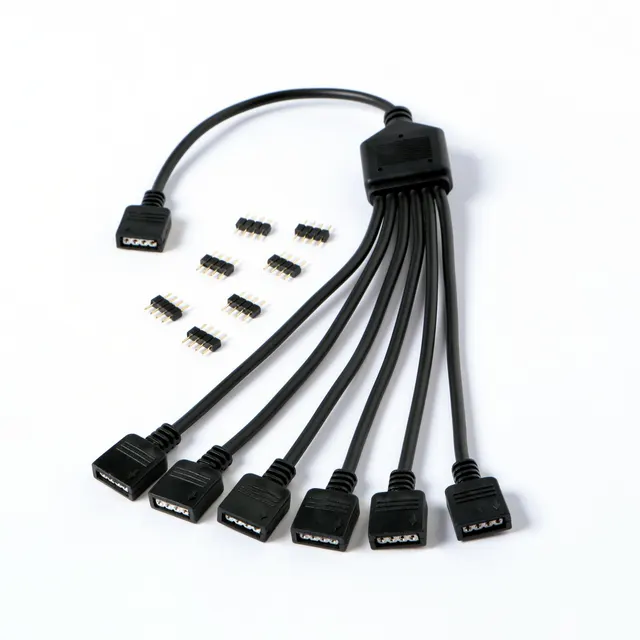 RGB 1-TO-6 SPLITTER