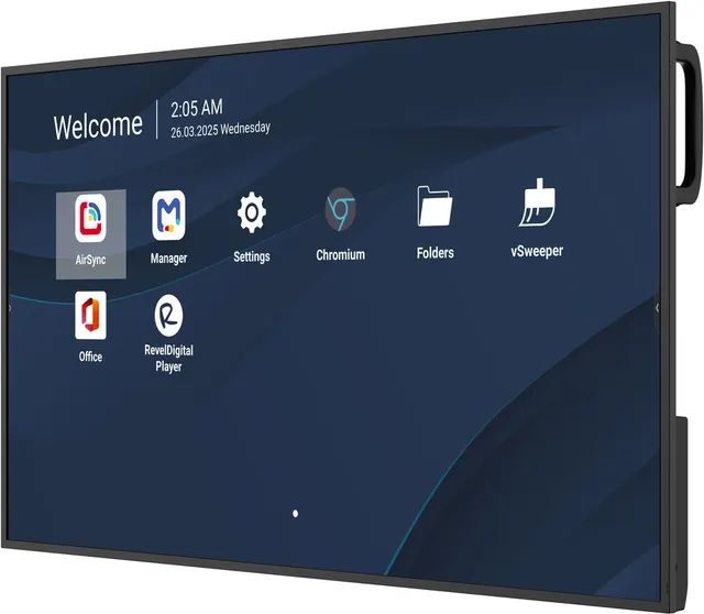 Viewsonic Commercial Display 24/7 Digital Signage 43" 4K CDE4314-2C