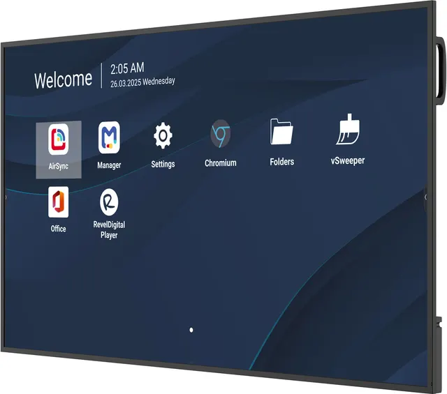 Viewsonic Commercial Display 4K 24/7 Digital Signage 65" CDE6514-2C