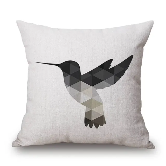 Linen Cotton Pillow Cover Pillow Case