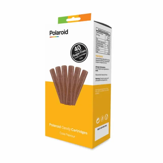 40 x Cola flavour Candy Cartridges (Brown)
