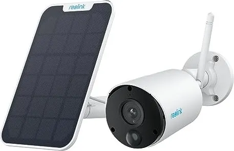 Reolink Hard Bundle 3MP ARGUS Eco (B320) Outdoor Battery Camera White + 3W Solar Panel