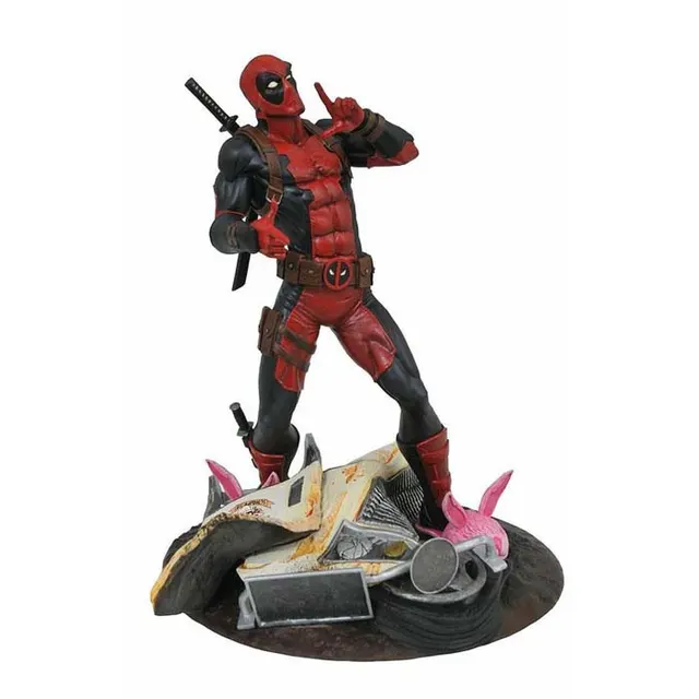 Deadpool (Taco Truck) Gallery Diorama