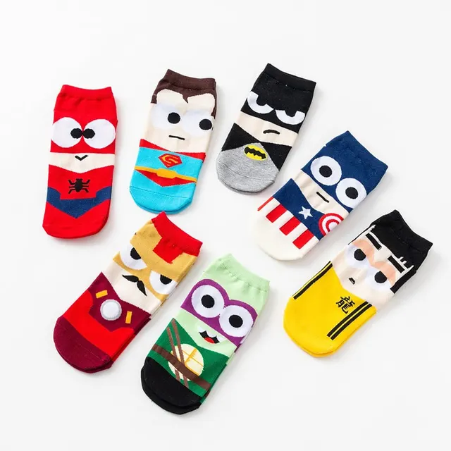 Women Cotton Cartoon Socks