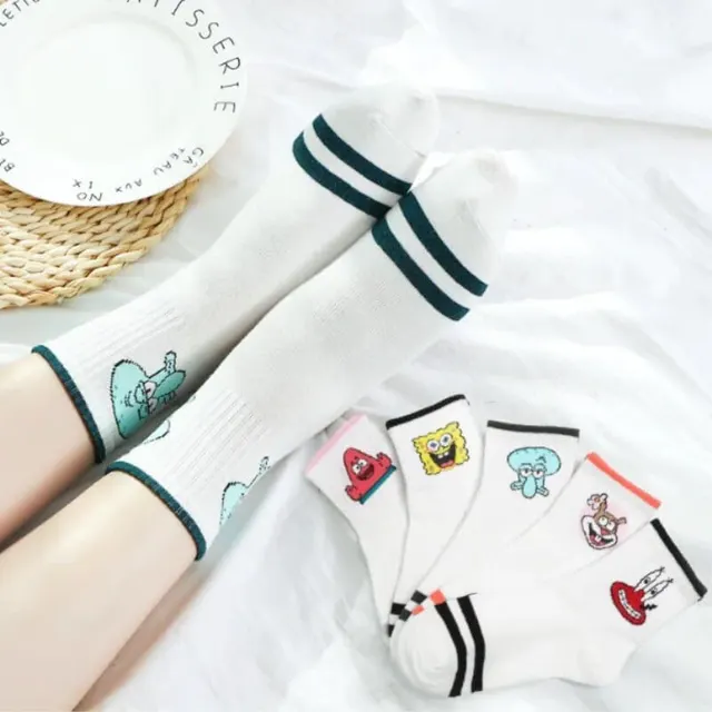 Women Funny Short Socks