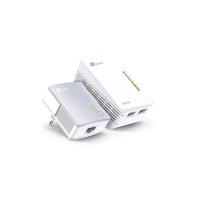 TP-LINK 300Mbps AV600 Wi-Fi Powerline Extender Starter Kit