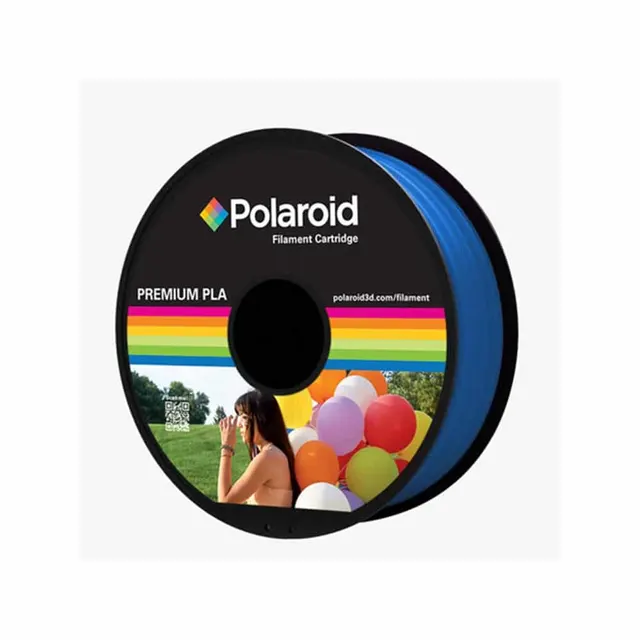 PLA - POLAROID BLUE UNIVERSAL 1Kg PREMIUM FILAMENT 1.75MM