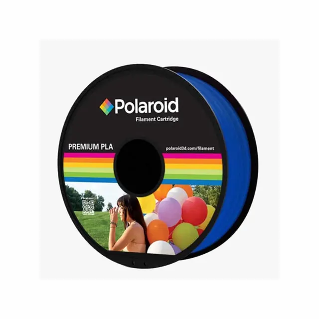 PLA - POLAROID TRANSPARENT LIGHT BLUE UNIVERSAL 1Kg PREMIUM FILAMENT 1.75MM