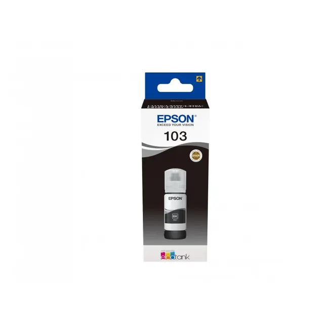 Epson Ink Bottle Black 103 Original Ink