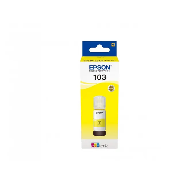 Epson Ink Bottle Yellow 103 Original Ink
