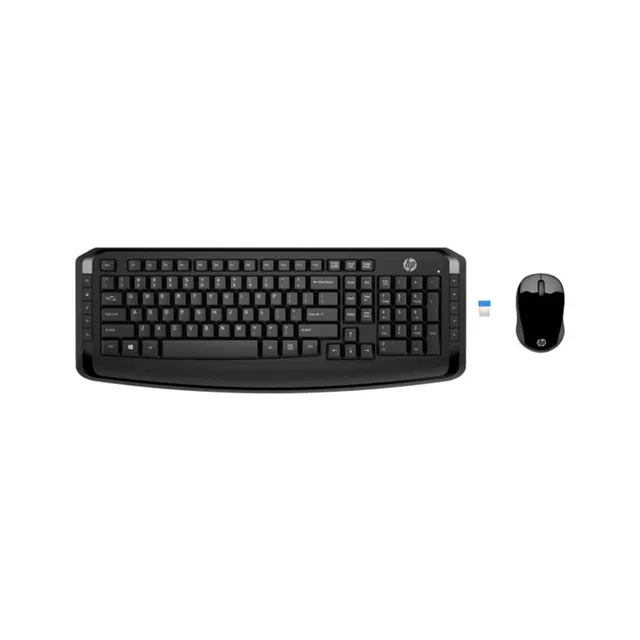 HP COMBO KEYBOARD and MOUSE 300 WIRELESS
