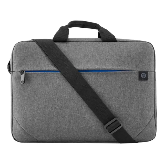 HP CARRY CASE PRELUDE 15.6'' Topload, ULTRALIGHT COMFORT, WATER RESISTANT, GRAY