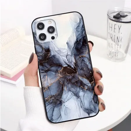 Marble Case For iPhone 13 mini | iPhone 13 | iPhone 13 PRO | iPhone 13 PRO MAX