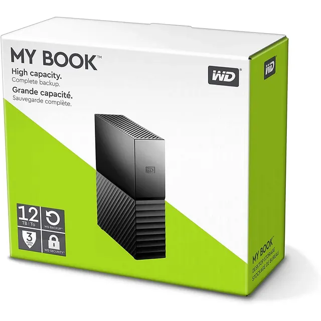 WD My Book 12TB HDD