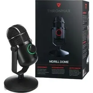 Thronmax Mdrill Dome Plus M3 Plus Microphone