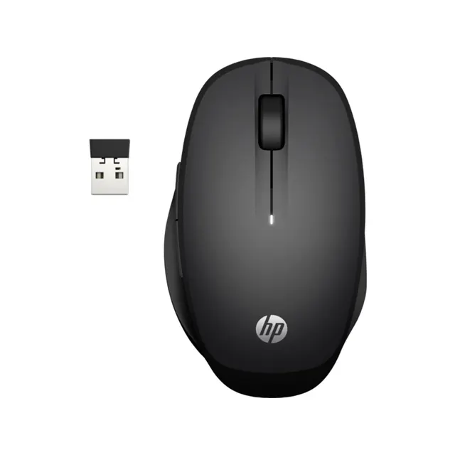 HP Dual Mode Black Mouse 300
