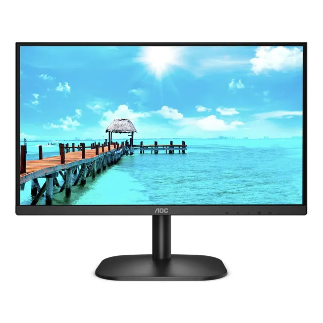 AOC Monitor 23.8'' | 24B2XDA | Built-in Speakers