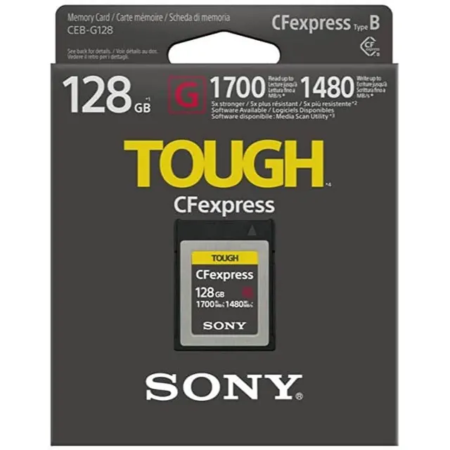 Sony CFexpress Type B 128GB