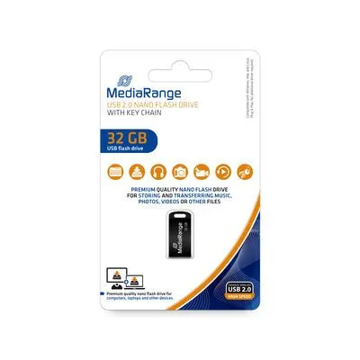 MediaRange USB nano flash drive, 32GB