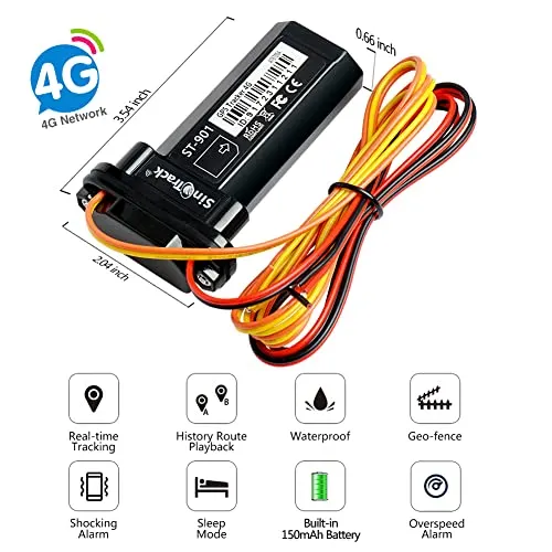 SinoTrack ST-901 W 3G/4G | Mini Waterproof GPS tracker