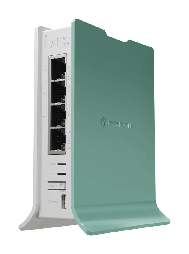 MikroTik RB hAP AX Lite Wi-Fi 6 Gigabit Router L41G-2axD